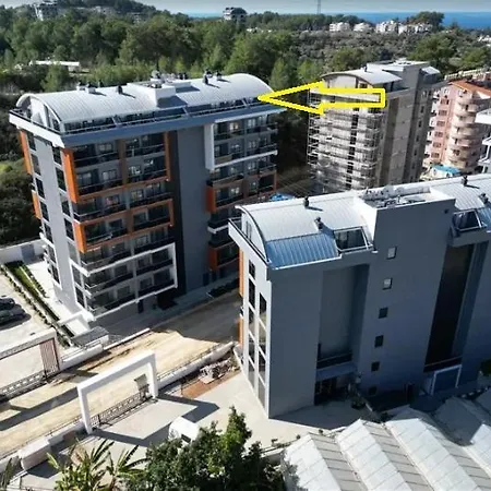 Exodus Garden, авсаллар, турция * Аланія
