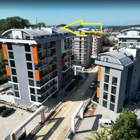 Exodus Garden, авсаллар, турция * Аланія