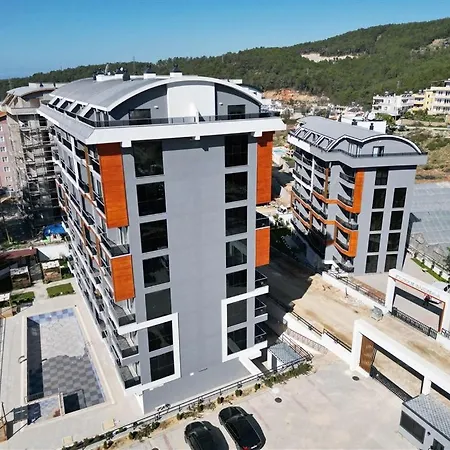 Exodus Garden, авсаллар, турция Apartmán *
