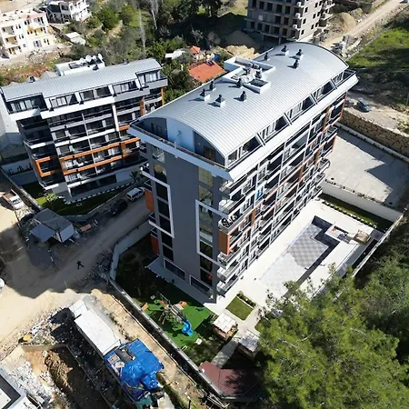 Apartmán Exodus Garden, авсаллар, турция Alanya